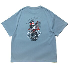 HAIGHT × SCRIBE TATTOO ヘイト × スクライブタトゥー 送料無料 Fisherman Tee Tシャツ メンズ 半袖Tシャツ 正規取扱店 全2色 M-XXL HTSB-231002