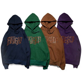 HAIGHT × SCRIBE TATTOO ヘイト × スクライブタトゥー 送料無料 Logo Hoodie ロゴ フーディー メンズ プルオーバー パーカー 正規取扱店 全4色 M-XXL HTSB-233001