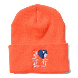 LFYT エルエフワイティー I Love LF Long Beanie ニットキャップ ビーニー ニット帽 送料無料 lafayette ラファイエット 正規取扱店 メンズ 帽子 全4色 LA231416