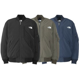 ポイント5倍 ノースフェイス インサレーションボンバージャケット 送料無料 THE NORTH FACE Insulation Bomber Jacket ザ・ノース・フェイス 正規品 メンズ MA-1モデル 中綿ジャケット 全3色 M-XXL NY82334