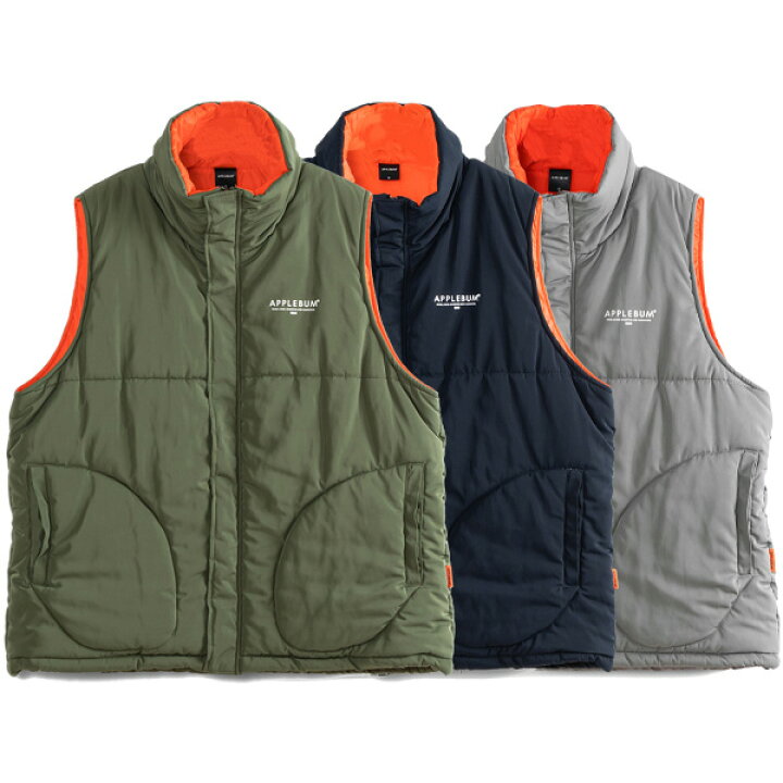 楽天市場】アップルバム ベスト APPLEBUM Military Innercotton Vest 