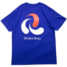 正規取扱店 ダブルハード Tシャツ 送料無料 DOUBLE HARD Big Logo Tee 半袖 Tシャツ M-XXL 全3色 DH2023S04