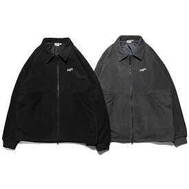 ポイント10倍 HAIGHT ヘイト 送料無料 Fleece Zip Blouson フリース ブルゾン メンズ ジャケット セットアップでの着用も可能 正規取扱店 全2色 M-XXL HTAW-232002