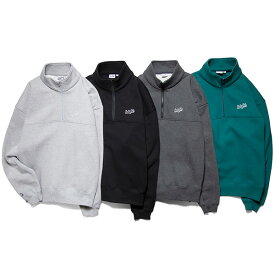 HAIGHT ヘイト 送料無料 Half Zip Sweat ハーフジップスウェット セットアップでの着用可能 メンズ 正規取扱店 全4色 M-XXL HTAW-233002