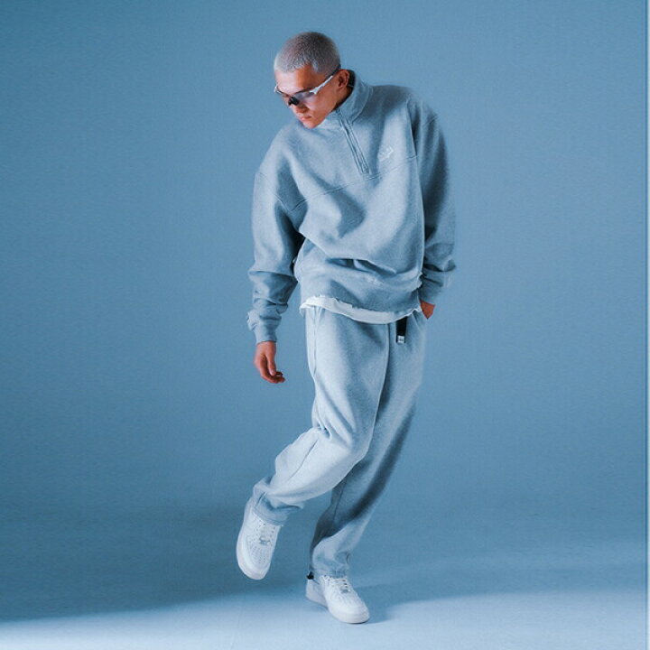 楽天市場】ヘイト HAIGHT Half Zip Sweat ハーフジップスウェット 