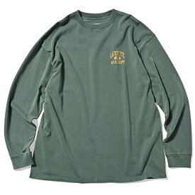 LFYT エルエフワイティー Worn Out Athletics L/S Tee 長袖Tシャツ メンズ Tシャツ 送料無料 lafayette ラファイエット 正規取扱店 全4色 S-XXL LA230111