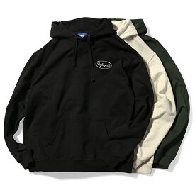 LFYT エルエフワイティー Old Oval Logo Hoodie スウェットパーカー メンズ 送料無料 lafayette ラファイエット 正規取扱店 全3色 S-XXL LA230504