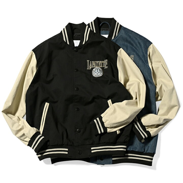 楽天市場】LFYT エルエフワイティー Coat Of Arms Varsity Jacket 