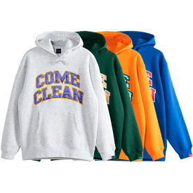 ポイント最大9倍 アップルバム パーカー 送料無料 APPLEBUM Come Clean Sweat Parka メンズ スウェット プルオーバー フーディー 裏起毛 正規取扱店 全4色 S-XXL 2320404