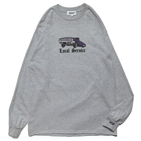 ポイント最大14倍 HAIGHT ヘイト 送料無料 Local Service L/S Tee 長袖 Tシャツ メンズ 正規取扱店 全3色 M-XXL HTAW-231006