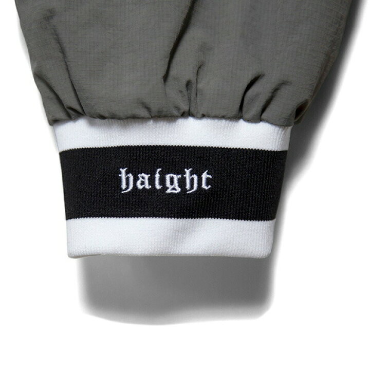 楽天市場】ヘイト HAIGHT Nylon Half Zip Jacket ナイロン ハーフ 