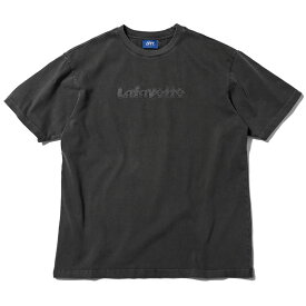 LFYT エルエフワイティー 送料無料 Pigment Dyed Lafayette Logo Tee 半袖 Tシャツ ラファイエット 正規取扱店 全4色 S-XXL LA230102