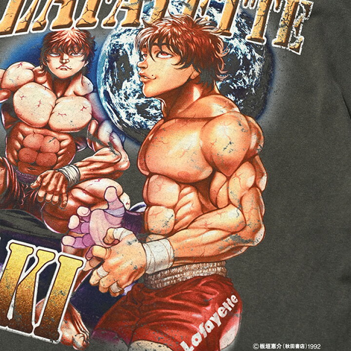 楽天市場】LFYT × GRAPPLER BAKI エルエフワイティー × グラップラー刃  