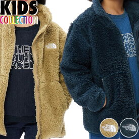 ポイント10倍 ノースフェイス キッズ シェルパフリースジャケット 送料無料 THE NORTH FACE Kids Sherpa Fleece Jacket フリースジャケット 静電気ケア 男の子 女の子 誕生日 プレゼント 全2色 100-150サイズ NAJ72346