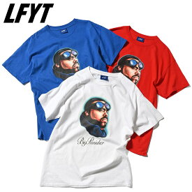 ポイント最大8倍 ラファイエット Tシャツ LFYT BIG PUN AIRBRUSH ラファイエットtシャツ メンズ Tシャツ 半袖 おしゃれ かっこいい おすすめ 人気 ブランド LAFAYETTE エルエフワイティー 正規品 半袖tシャツ 大きい サイズ ユニセックス オールシーズン 夏 LS240105