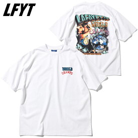 ラファイエット Tシャツ LFYT WORLD CHAMPS TEE TYPE-8 - VINTAGE EDITION メンズ tシャツ 半袖 ブランド ヴィンテージtシャツ おしゃれ かっこいい LAFAYETTE エルエフワイティー 正規品 大きい サイズ ユニセックス オールシーズン 夏 LS240107