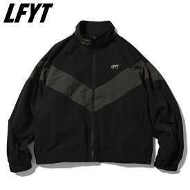 ポイント最大8倍 ラファイエット ジャケット LFYT ARMY TRACK JACKET メンズ トラックジャケット ウインドブレーカー ブルゾン アウター おしゃれ かっこいい ブランド LAFAYETTE エルエフワイティー 正規品 大きい サイズ ユニセックス オールシーズン LS241001