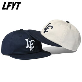 ラファイエット 帽子 LFYT OLD STYLE LF LOGO LOW CROWN CAP キャップ メンズ レディース ローキャップ ストラップバック 綿 コットン おしゃれ かっこいい ブランド LAFAYETTE エルエフワイティー 正規品 サイズ 調整 ユニセックス LS241401