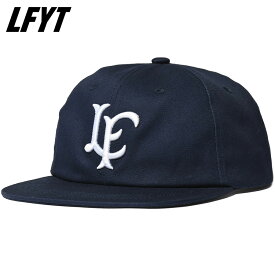ラファイエット 帽子 LFYT OLD STYLE LF LOGO LOW CROWN CAP キャップ メンズ レディース ローキャップ ストラップバック 綿 コットン おしゃれ かっこいい ブランド LAFAYETTE エルエフワイティー 正規品 サイズ 調整 ユニセックス LS241401