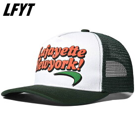 ラファイエット 帽子 LFYT PLEASURE TRUCKER CAP メッシュキャップ メンズ レディース キャップ スナップバック おしゃれ かっこいい ブランド LAFAYETTE エルエフワイティー 正規品 サイズ 調整 ユニセックス オールシーズン 夏 LS241402