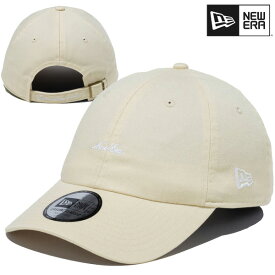 ニューエラ キャップ カジュアルクラシック NEW ERA CAP Strap Logo ニューエラキャップ ミニロゴ メンズ レディース 帽子 ベースボールキャップ 綿 コットン おしゃれ かっこいい かわいい 人気 ブランド 正規品 サイズ 調整 オールシーズン 男女兼用