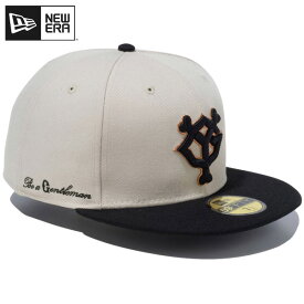 ニューエラ キャップ NEW ERA CAP 59FIFTY 読売 ジャイアンツ 巨人 ニューエラキャップ 日本 プロ野球 NPB ベースボールキャップ NEWERA メンズ 帽子 正規品 人気 おしゃれ かっこいい ブランド 大きい サイズ ストーン ブラックバイザー 14109869