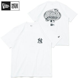 ポイント2倍 ニューエラ Tシャツ NEW ERA 半袖 コットン Tシャツ MLB Apparel World Series ニューヨーク ヤンキース ニューエラtシャツ ウェア メンズ スポーツ おしゃれ かっこいい 人気 ブランド 正規品 レギュラーフィット ユニセックス 夏 ホワイト14121892