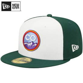 ニューエラ キャップ NEW ERA CAP 59FIFTY ニューエラキャップ オンフィールド 2024 MLB City Connect コロラド・ロッキーズ メジャーリーグ ベースボールキャップ メンズ 帽子 正規品 人気 おしゃれ かっこいい ブランド 大きい サイズ 14171500