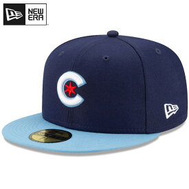 ポイント2倍 ニューエラ キャップ NEW ERA CAP 59FIFTY ニューエラキャップ オンフィールド 2024 MLB City Connect シカゴ カブス メジャーリーグ ベースボールキャップ メンズ 帽子 正規品 人気 おしゃれ かっこいい ブランド 大きい サイズ 14171503