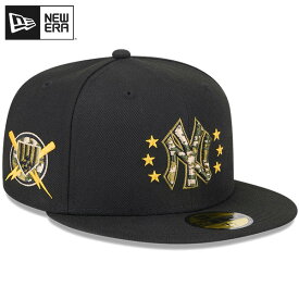 ニューエラ キャップ NEW ERA CAP 59FIFTY オンフィールド MLB 2024 Armed Forces Day アームド フォーシズ デー ニューヨーク ヤンキース NEWERA MLB メジャーリーグ ベースボールキャップ メンズ 帽子 正規品 ブランド 大きい サイズ 深め 14175633