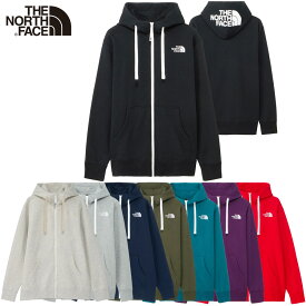 ノースフェイス パーカー THE NORTH FACE メンズ レディース ザ・ノース・フェイス リアビュー ジップパーカー 裏起毛 黒 ブラック おしゃれ かっこいい 人気 ブランド ノースフェイスパーカー ロゴ 大きい 小さい サイズ 正規品 ユニセックス NT12442