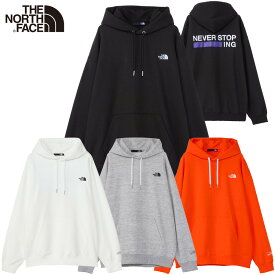ノースフェイス パーカー スウェット THE NORTH FACE ノースフェイスパーカー メンズ レディース プルオーバー おしゃれ かっこいい 人気 ブランド 正規品 ネバーストップアイエヌジーフーディ ストレッチ 速乾 裏パイル UV 大きい サイズ 秋 冬 NT12443