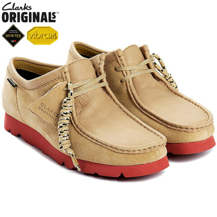 楽天市場】クラークス ワラビー ゴアテックス CLARKS メンズ 