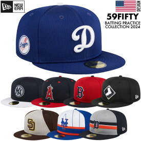 ポイント最大9倍 ニューエラ キャップ NEW ERA CAP 59FIFTY ベースボールキャップ メンズ レディース 帽子 LA NY MLB ドジャース ヤンキース メジャーリーグ ブランド おしゃれ かっこいい 人気 ニューエラー 大きい サイズ 正規品 ユニセックス Batting Practice