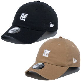 ニューエラ キャップ カジュアルクラシック NEW ERA CAP Square New Era スクエアニューエラ 帽子 ベースボールキャップ メンズ レディース ユニセックス フリーサイズ 国内正規 オールシーズン ブラック カーキ 14109505 14109501