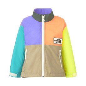 ポイント最大9倍 ノースフェイス ベビー THE NORTH FACE グランド コンパクトジャケット ウインドブレーカー マウンテンパーカー アウトドア 遠足 ザ・ノース・フェイス 正規品 Baby Grand Compact Jacket ユニセックス 男女兼用 マルチカラー5 NPB72312