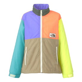 ポイント最大9倍 ノースフェイス キッズ グランド コンパクトジャケット THE NORTH FACE ウインドブレーカー マウンテンパーカー 子供用 アウトドア 遠足 ザ・ノース・フェイス 正規品 Baby Grand Compact Jacket ユニセックス 男女兼用 マルチカラー5 NPJ72312