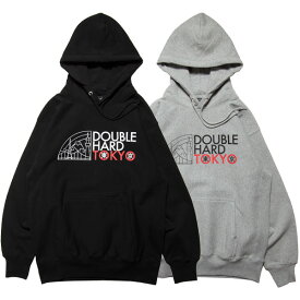 ダブルハード DOUBLE HARD 送料無料 Tokyo Pullover Parka doublehard 正規取扱店 メンズ スウェットパーカー プルオーバー 裏起毛 M-XXL 全2色 DH2023FW05