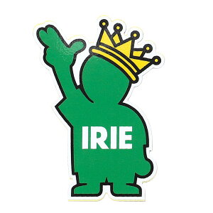 AC[Ct XebJ[ IRIE LIFE IRIE WATERPROOF STICKER h uhXebJ[ Y fB[X  Xg[g t@bV X|[c jZbNX I[V[Y IRIE by irielife v