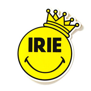 AC[Ct XebJ[ IRIE LIFE IRIE WATERPROOF STICKER h uhXebJ[ Y fB[X  Xg[g t@bV X|[c jZbNX I[V[Y IRIE by irielife v
