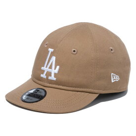 ニューエラ ベビー キャップ NEW ERA My1st 9TWENTY ロサンゼルス・ドジャース エラスティックストラップ メジャーリーグ 帽子 赤ちゃん 男の子 女の子 ベビーサイズ 出産祝い プレゼント 正規品 全3色 48.3cm-50.1cm 14524625 14524626 14524624