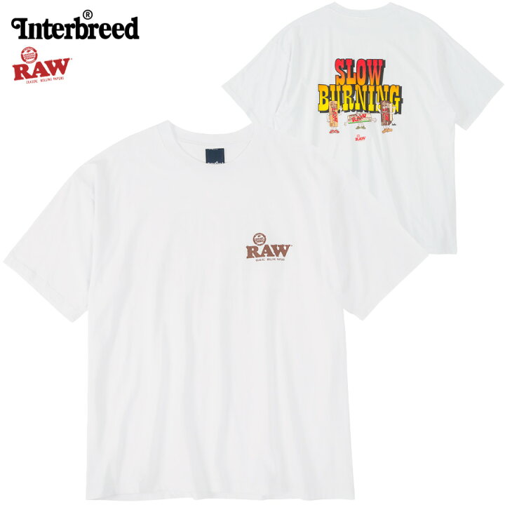 楽天市場】インターブリード × ロウ INTERBREED × RAW コラボ Slow 