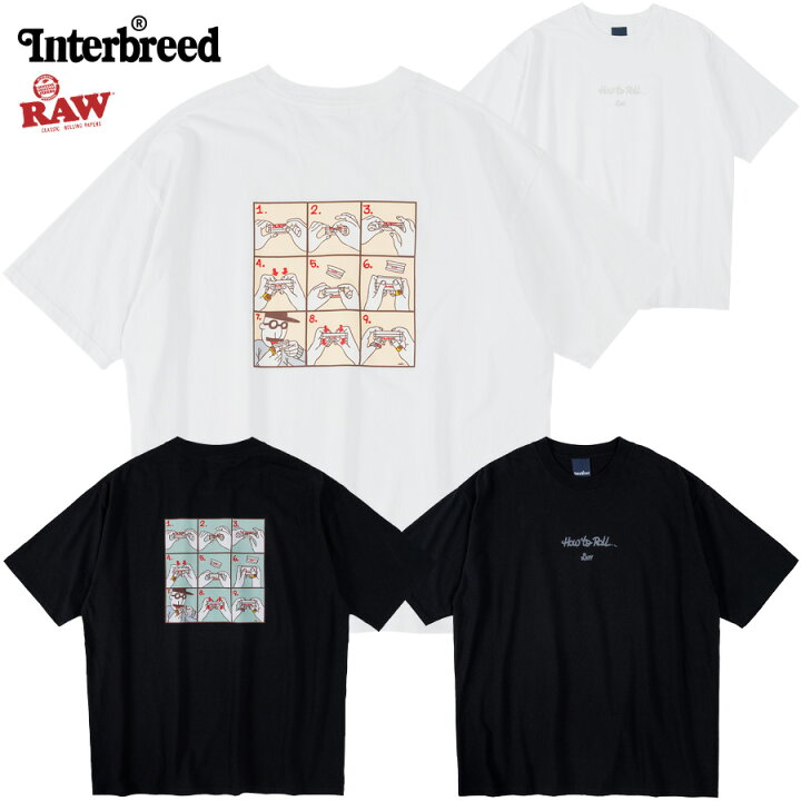 楽天市場】インターブリード × ロウ INTERBREED × RAW コラボ How To 