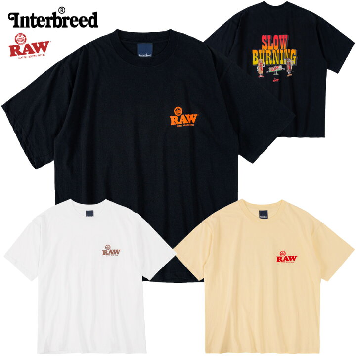 楽天市場】インターブリード × ロウ INTERBREED × RAW コラボ Slow 