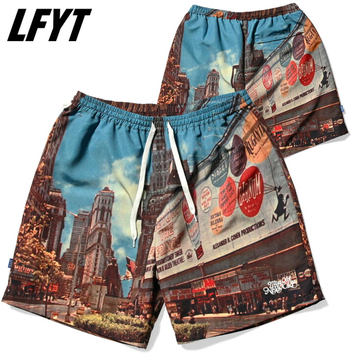 楽天市場】ラファイエット パンツ LFYT OLD NEW YORK SHORTS 70s TIMES 
