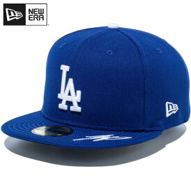 ニューエラ キャップ NEW ERA CAP 59FIFTY Shohei Ohtani Signature Collection ロサンゼルス ドジャース サイン 大谷翔平 ニューエラキャップ NEWERA メジャーリーグ メンズ 帽子人気 ブランド 正規品 大きい サイズ 深め ダークロイヤル 14384008
