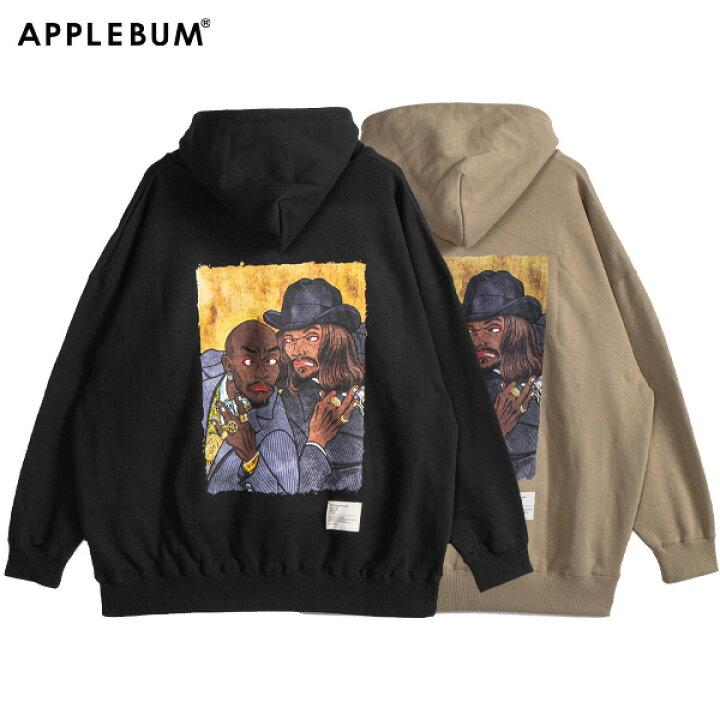 楽天市場】アップルバム パーカー APPLEBUM 2 OF AMERIKAZ MOST WANTED 