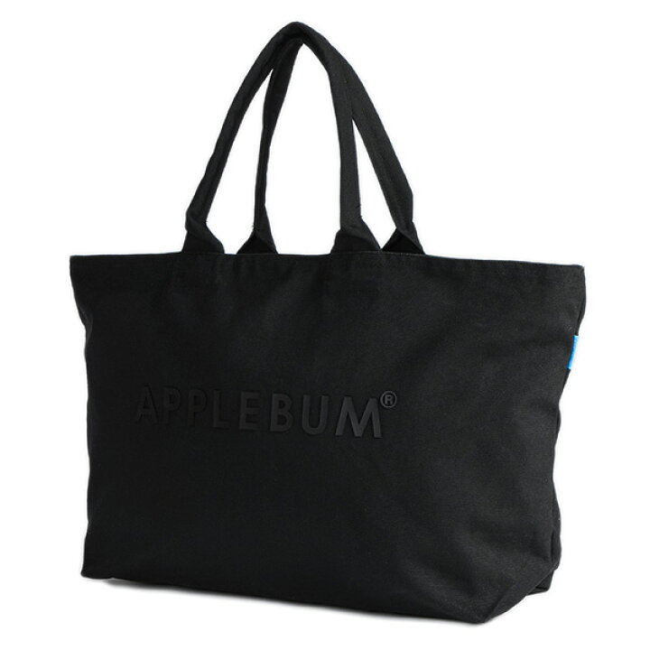楽天市場】アップルバム バッグ APPLEBUM 3D LOGO ZIP TOTE BAG メンズ 
