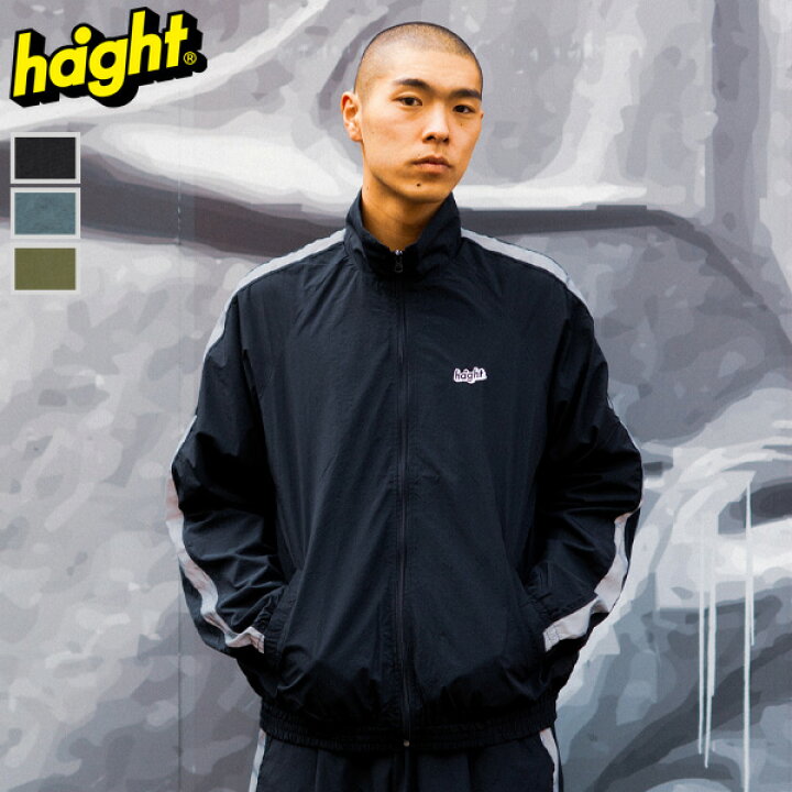 楽天市場】ヘイト HAIGHT REFLECTIVE LINED TRACK JACKET トラック  
