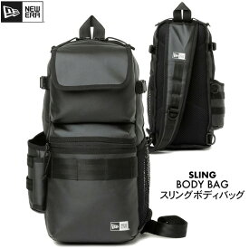 ポイント最大6倍 ニューエラ バッグ NEW ERA BAG スリングボディバッグ 12L TPU メンズ レディース ワンショルダーバッグ ボディバッグ シンプル おしゃれ かっこいい 人気 ブランド おすすめ 誕生日 プレゼント 正規品 ユニセックス オールシーズン 14108396